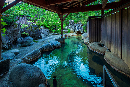 Indoor bath